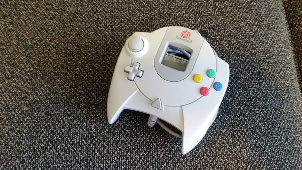 Amazon.com: Sega Dreamcast Controller (Original Gray